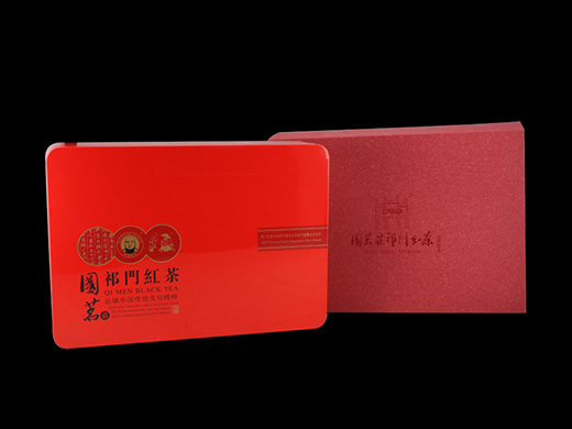 國(guó)茗荘祁門紅茶禮盒